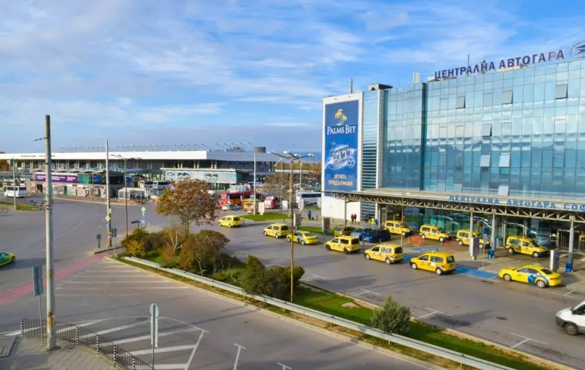 Централна автогара София